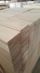 Customizable Eco Friendly Solid Wood Paulownia Boards with Moisture Content of 8