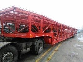 3 Axles Car Carrier/Transport Semi Trailer Car Hauler Trailer Transport from