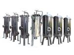 Food Shop Essential 304 Stainless Steel Bag Filter Housing with Clamp Weight KG