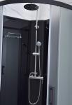 800x800x1900mm Black Bathroom Shower Enclosures 6mm