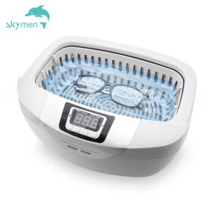 Quality Heater Dental Medical Ultrasonic Cleaner 2500ml Noiseless Classic White Household wholesale