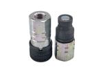 NPT 0.75 Inch IATF16949 Standard Steel Flat Face Coupler