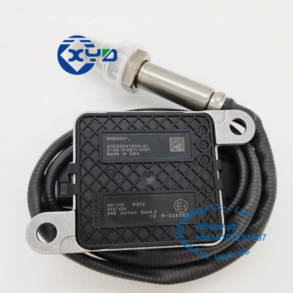 5491434 SCR Sensor Cummins A3C00047900 01 NB1500 Nitrogen Oxygen Sensor