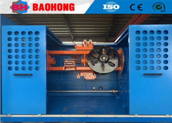 Cheap Dual Bobbin Armoring Cable Machine Accessories For Semiconductor Tape Wrapping for sale