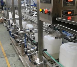 Quality Industrial Fast Speed Paint Filling Equipment No Pollution One Year Warranty wholesale