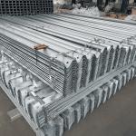 Customized Stainless Steel Galvanized Highway Guardrail Warning Fence from