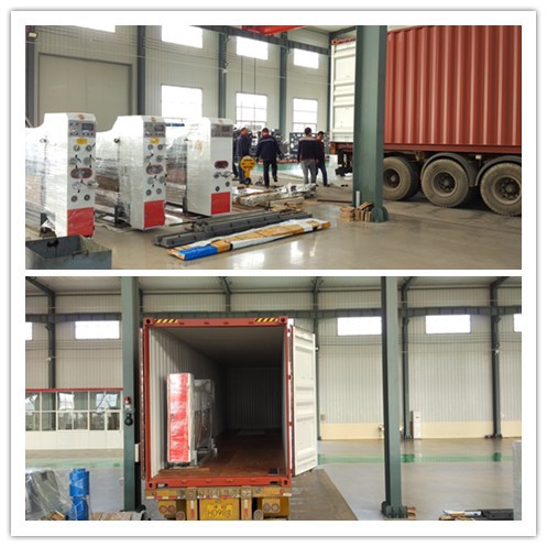 Automatic Feeder Multicolor Flexographic Box Printing Machine CE ISO Approval