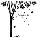 Cool Removable Wall Flower Stickers G091 / Wall Sticker Art