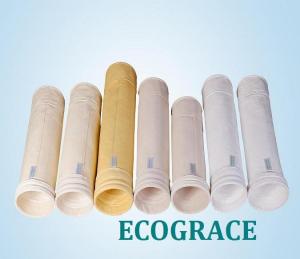 Quality PPS felt filter PPS / Ryton filter bags power plant filter , dust collector bags wholesale