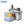 Buy cheap 380V - 440V HDPE Blow Moulding Machine 58KW Average Energy Consumption from wholesalers