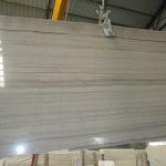 New style luxury wood grain Athen grey wood marble supplier