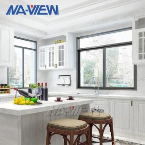 Quality Custom Kitchen Casement Window Aluminum Horizontal Crank Out Windows wholesale
