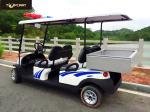 Energy Saving Custom Electric Golf Carts Street Legal 4 Seater With 3.7KW Motor