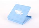 Rigid Luxury Jewelry Cardboard Box Cosmetic Retail With Hinged Lid