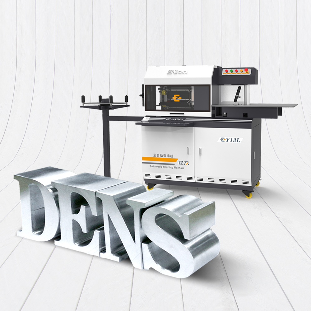 20cm Wide Channel Letter Bending Machine for LED Signage Ejon Y20L Servo Control