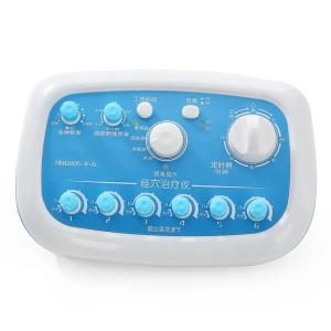 Quality 6 Channel Electronic Meridian Acupuncture Needle Output Patch Massager wholesale
