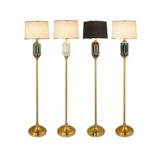 Quality Modern Ceramic Standing Lamps for Living Room Bedroom living room standing lamp(WH-MFL-117) wholesale