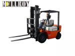4WD Diesel Powered Forklift , 4 Wheel Drive Forklift With 2000kg Loading