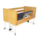 Hospitals Clinics Accredited Home Electric Nursing Beds Solid Beech Slide