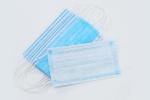Highly Breathable 3 Ply Non Woven Face Mask , Disposable Medical Mask