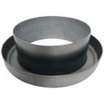 Stainless Steel Mild Steel Polished Filter Cage Top Cap