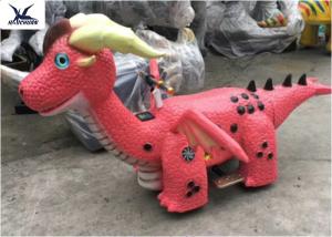 Quality Remote Control Motorized Animal Scooters Battery Powered For Shopping Mall wholesale