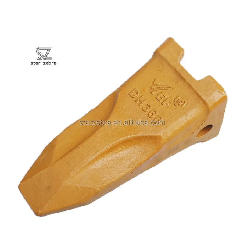 2713-1236RC DH300 DH360 DH500 2713-1219 RC Excavator Bucket Teeth with Strong Wear Resistance