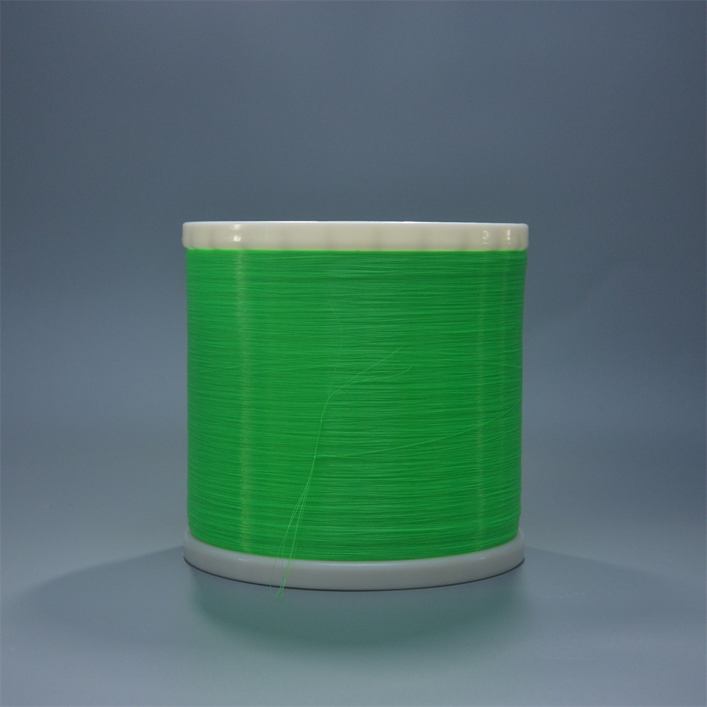 0.22mm PE Non-irradiation Monofilament Yarn Filament Polyester Thread PET Black Color