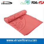 Fashionable and high quality microfiber yoga towel