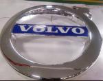 Pvd Chrome Vacuum Metalizing Machine Automotive Logo Chroming Vertical