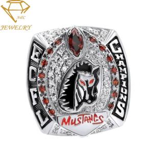 Quality Football High School State Championship Rings wholesale