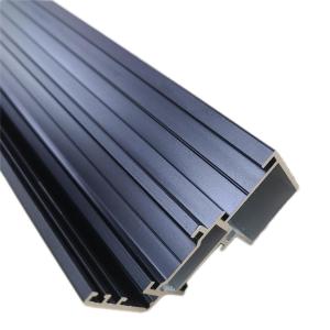 Quality Oval 6086 T6 Aluminium Folding Door Handrail Railing Spraying Surface wholesale