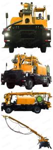 Quality Customized Left Side Driving Shotcrete Truck 16t Robotic Shotcrete Machine wholesale