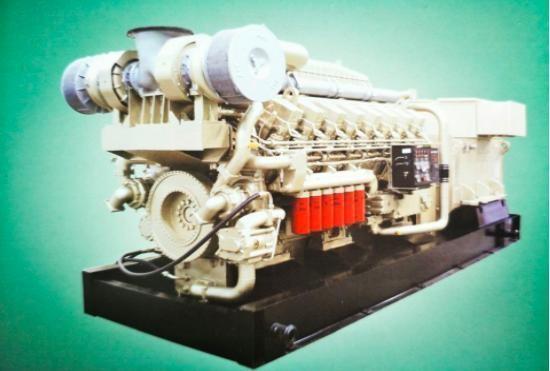 1500kw Low Noise H12V190zl Jichai 6000 Series Diesel Generator Set with Four