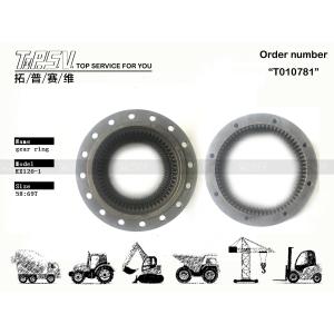 Quality EX120-1 Excavator Swing Ring Gear 1010014 Wear Resistance For Rotation wholesale