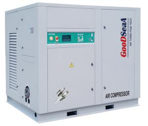Quality IP55 122HP Air Cooling VFD Single Screw Air Compressor wholesale