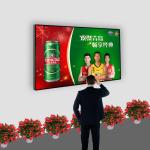 Wall Mounted 43 Inch Digital Signage Kiosk Led Display