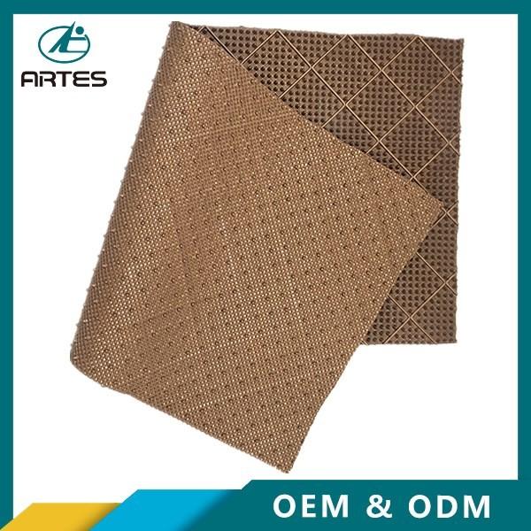 Car floor mat anti slip PVC car mats antistatic black,bronze 1.2*9 0.6*0.74