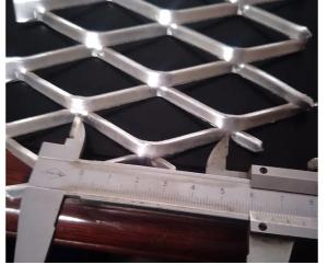 Quality Aluminum Expanded Metal Mesh Cladding wholesale