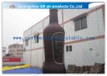 Inflatable Advertising Signs 6m , Inflatable Alcohol Bottles For Wine Promotiom