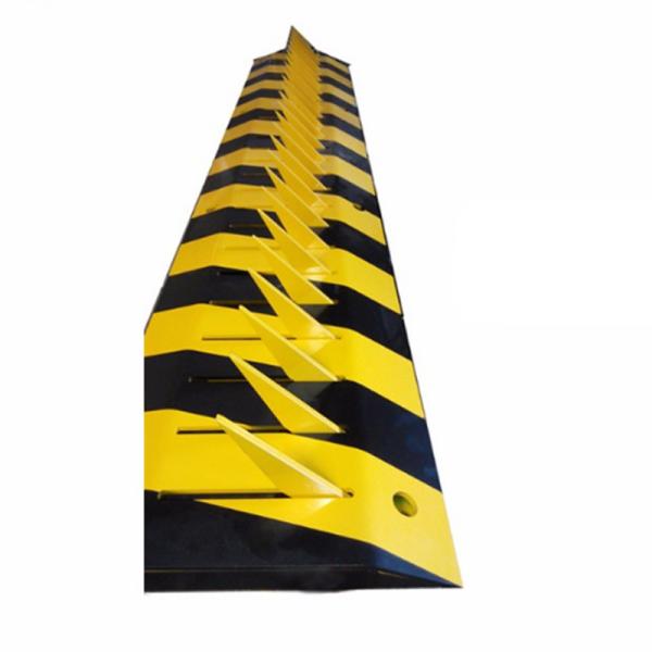 Spike Barrier Hydraulic Road Blocker Automatic Remote Control Tire Killer 304