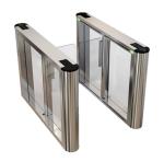 304 Stainless Steel 1200mm Pedestrian Turnstile Gate
