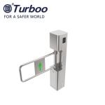 Stainless Steel Supermarket Swing Gate Turnstile Bi Directional Single Passage