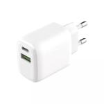 30W EU Plug Travel Charger For Fast Charging Laptops / Projectors