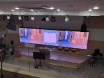 10x12ft Church Led Signs lSuper Slim LED Walls Die Casting Aluminum Cabinet