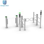 1S Turnstile Swing Gate Supermarket Entrance Turnstile With Face Fingerprint
