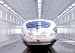 Spray Paint Booth For Rail Coach With Automatic Painting Train Paint Equipments