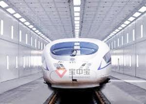 Quality Spray Paint Booth For Rail Coach With Automatic Painting Train Paint Equipments wholesale