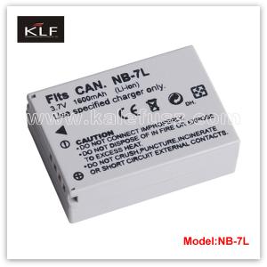 Quality Camera battery NB-7L for Canon wholesale