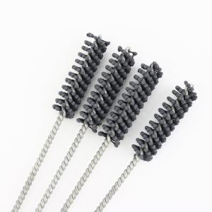 Quality Silicon Carbide Flexible Abrasive Ball Pipe Deburring Grinding Head Polishing Brush wholesale
